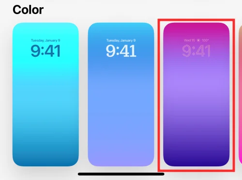 Тема IOS 16: як отримати доступ і змінити теми для екрана блокування на iPhone