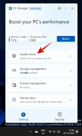 Hur man använder PC Manager-appen i Windows 11