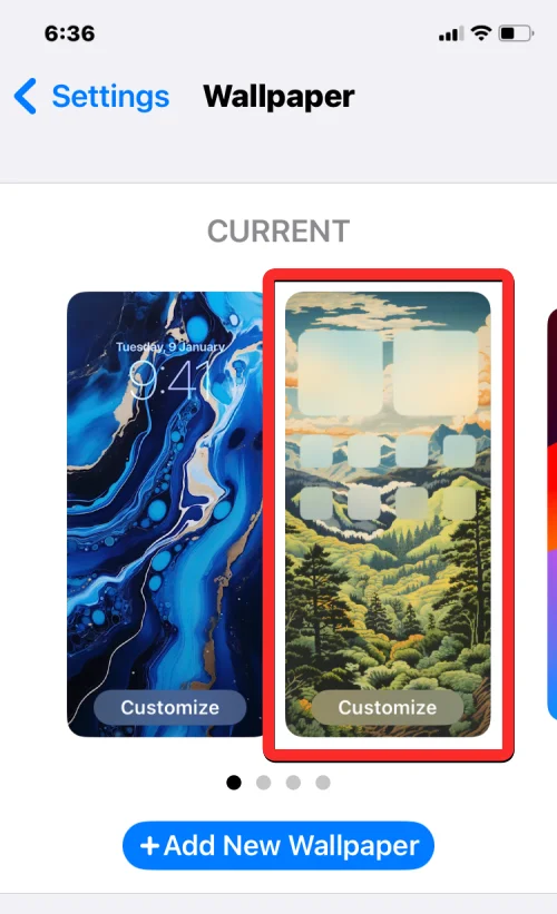 Háttérkép törlése iPhone-on [2023]