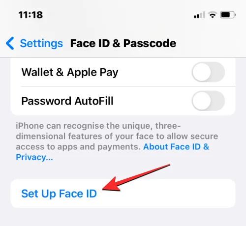 A Face ID nem működik az iOS frissítése után az iPhone-on?  Hogyan lehet javítani
