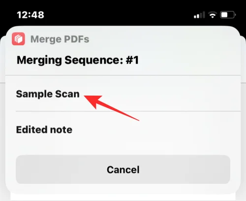 Hur man slår ihop PDF-filer på en iPhone med hjälp av appen Filer eller en genväg