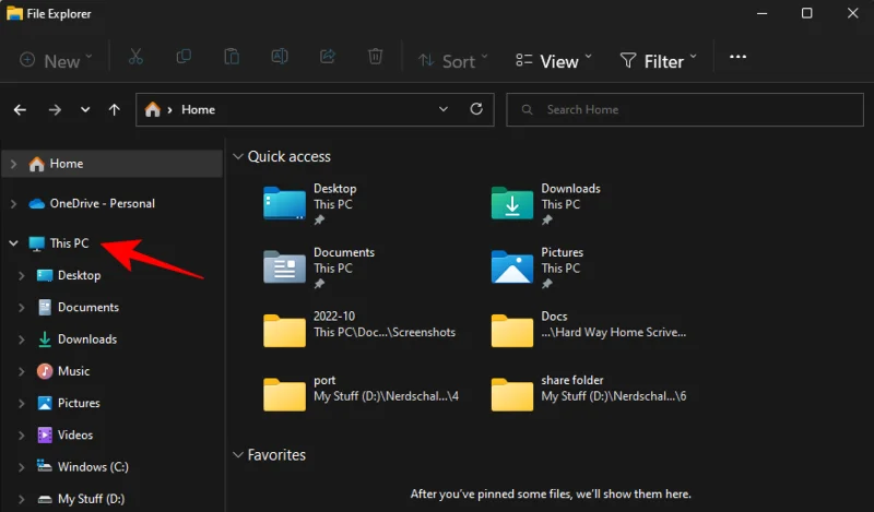 7 способів отримати доступ до спільної папки в Windows 11 (і 6 виправлень, якщо ви не можете)