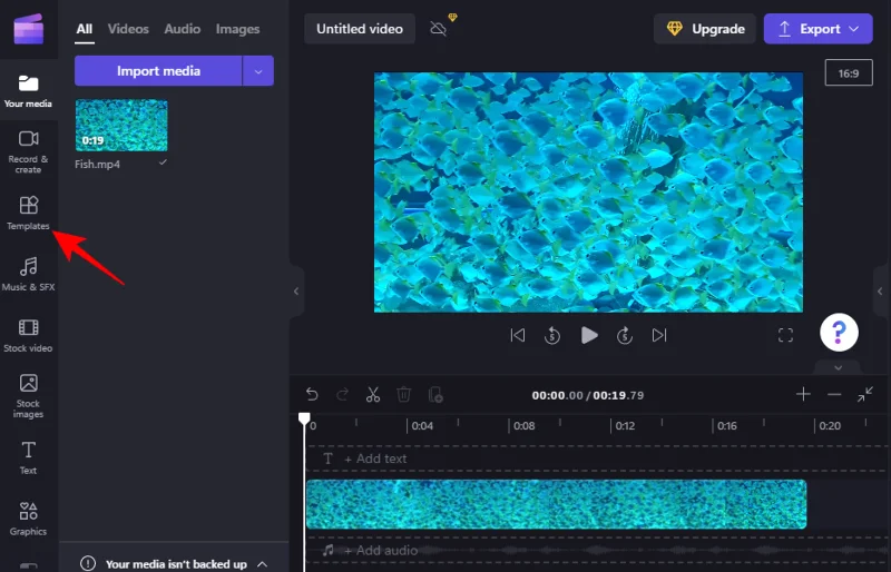 Přidání textu do Clipchamp: Průvodce krok za krokem