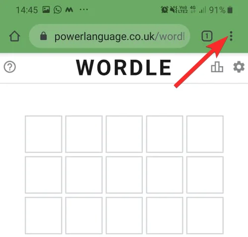 Hogyan játsszon Wordle-t iPhone-on vagy Androidon alkalmazásként