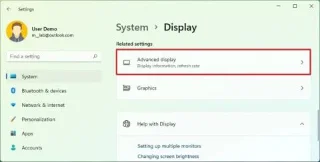 Jak upravit obnovovací frekvenci monitoru v systému Windows 11