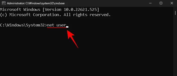 Jak obnovit heslo správce systému Windows 11 pomocí příkazového řádku (CMD)