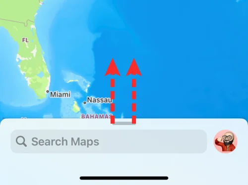 Як видалити вибране на Apple Maps