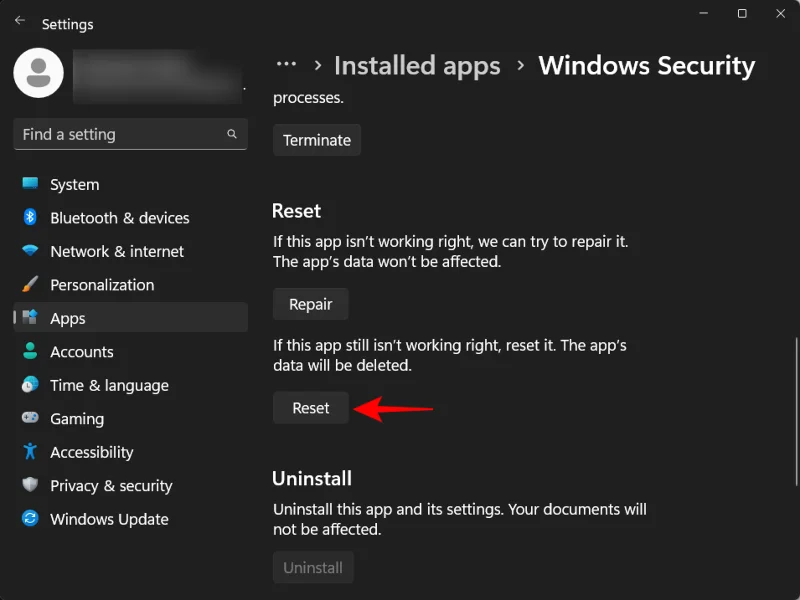 6 sätt att inaktivera Windows Security antivirus i Windows 11