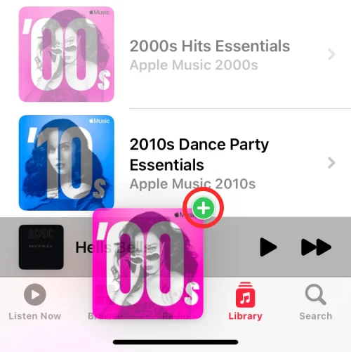 Slik legger du til sanger for å spille neste øyeblikkelig i Apple Music på iPhone