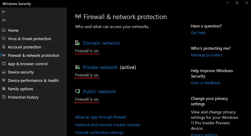 Hur man aktiverar Windows Defender i Windows 11