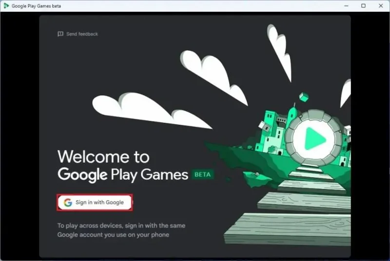 Як грати в ігри Android на Windows 11