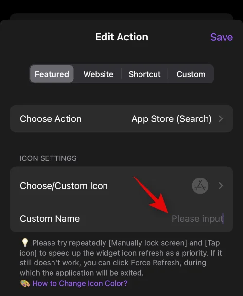 Alkalmazás-parancsikonok hozzáadása a Dynamic Islandhez a Lock Launcher segítségével