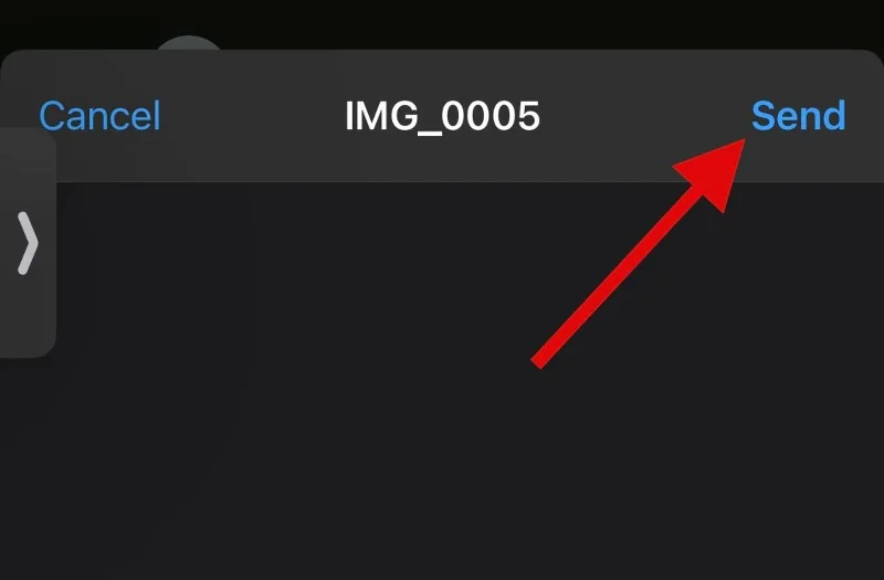 Sådan sender du billeder som dokument i Whatsapp på iPhone eller Android