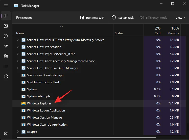 Aktivitetsfältet visar inte ikoner i Windows 11?  Hur man fixar