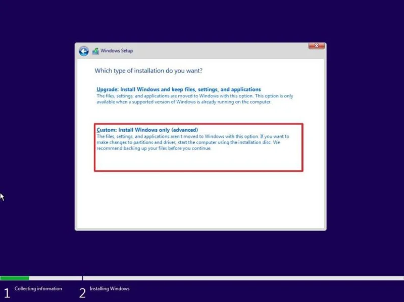 Як встановити Windows 11 на власний розділ