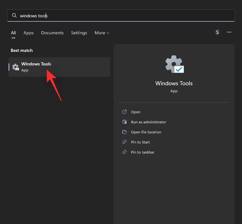 Keresés a Start menüben