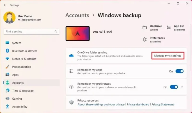 Jak vytvořit automatické zálohování souborů v systému Windows 11