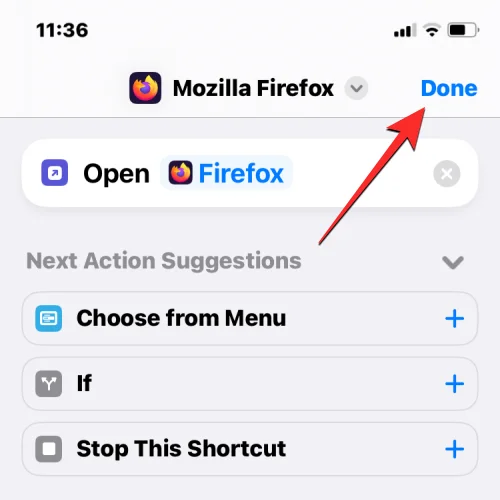 Jak změnit ikonu zástupce na původní na zástupce na iPhone