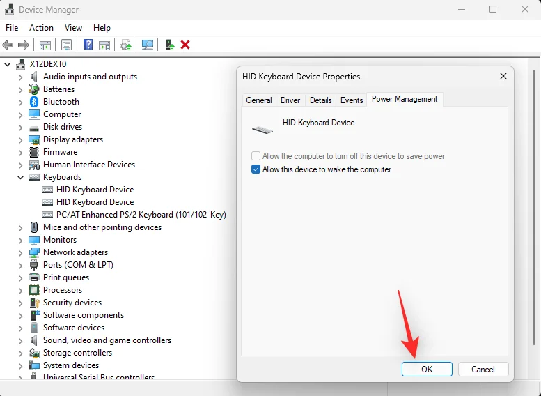 Jak opravit: Počítač se neprobudí z režimu spánku v systému Windows 11