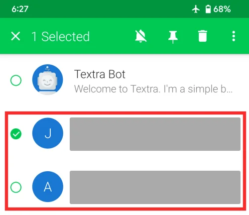 Szöveges üzenetek törlése Androidon [2023]