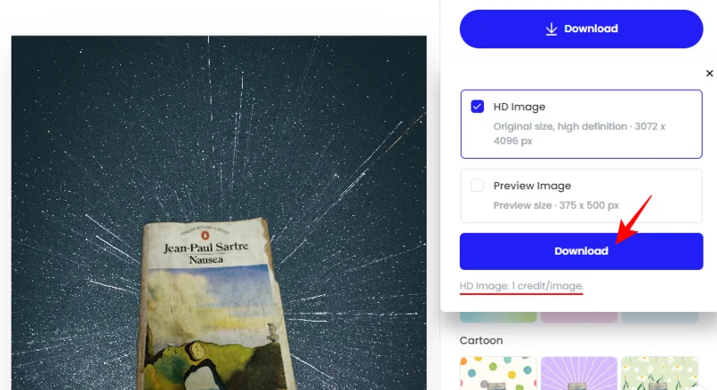 Hur man ändrar bakgrunden för en bild gratis på webben