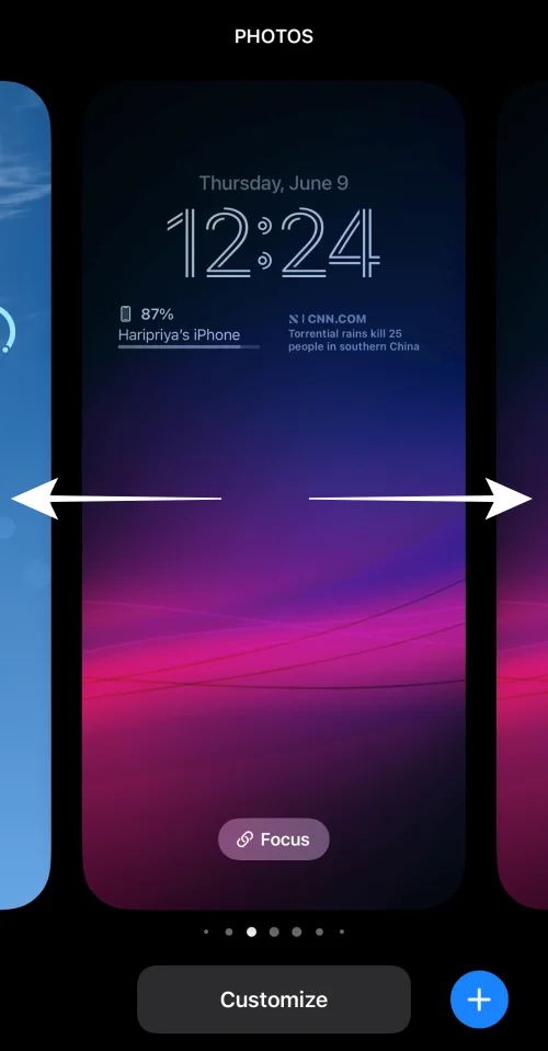 Як видалити віджети з екрана блокування на iPhone на iOS 16