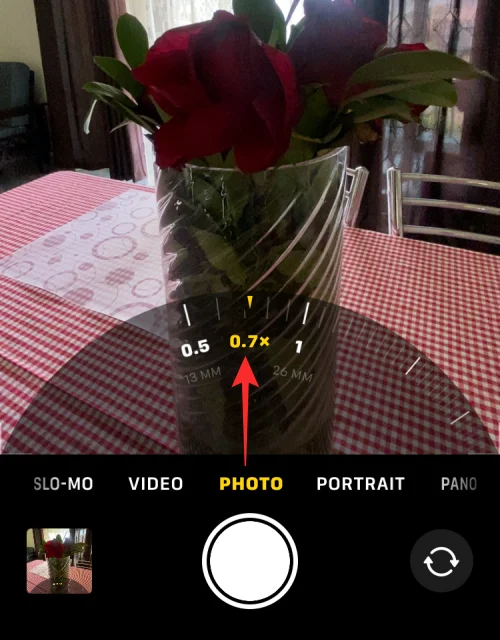 Vad gör den andra kameran på iPhone 11?
