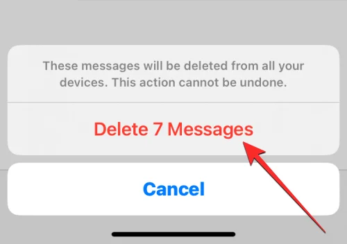 IOS 16 Nyligen raderade meddelanden: Vår kompletta steg-för-steg-guide