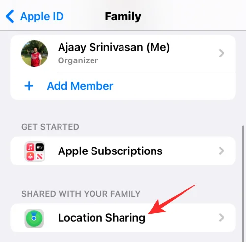Megoszthatja az AirTag-et a családdal?