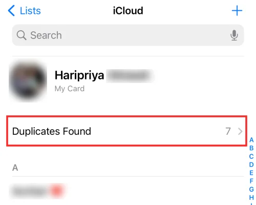 Як видалити дублікати контактів на iPhone на iOS 16