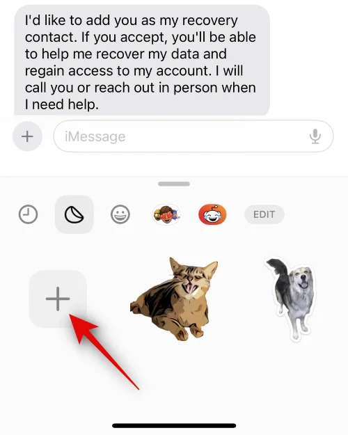 Élő matricák létrehozása fényképeiből iOS 17 és újabb rendszeren