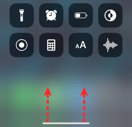 Hogyan juthat el a Vezérlőközponthoz iPhone-on.  Hol található és hogyan kell szerkeszteni