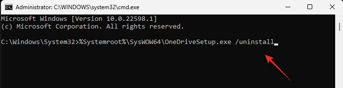 Vil du deaktivere Onedrive på Windows 11?  Disse 5 muligheder vil hjælpe dig!