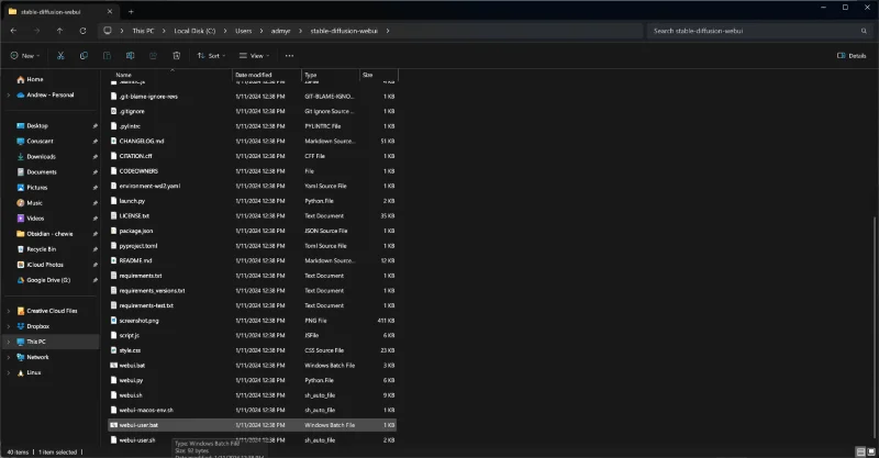 Як інсталювати Stable Diffusion у Windows: розкрийте силу штучного інтелекту для перетворення тексту в зображення