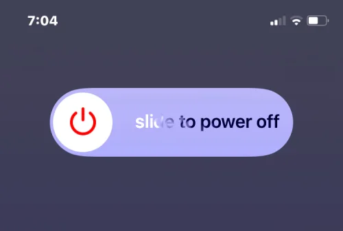Starta om iPhone