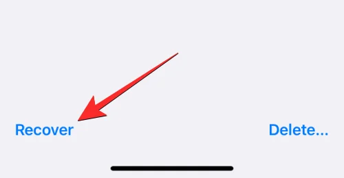 Slik gjenoppretter du slettede passord på iPhone på iOS 17