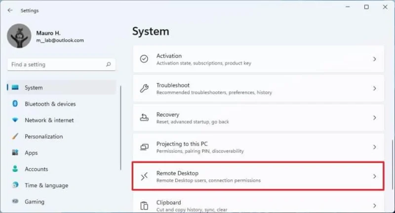 Як відключити віддалений робочий стіл у Windows 11