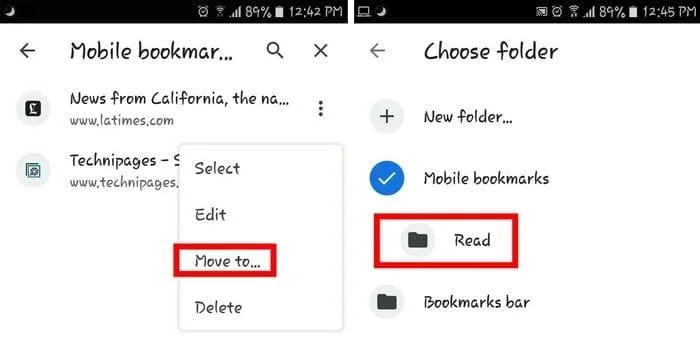 Як керувати закладками в Google Chrome