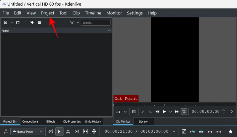 Как да използвате Kdenlive на Windows: Ръководство стъпка по стъпка