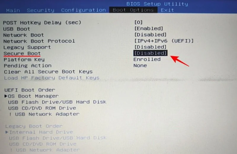 Jak se dostat do systému BIOS ve Windows 11