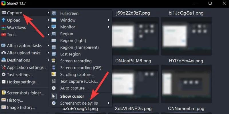 Jak používat ShareX k pořizování snímků obrazovky a záznamu obrazovky v systému Windows 11 nebo 10