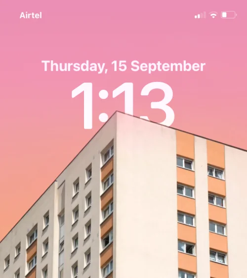Coola iOS 16 Depth Wallpapers för din iPhones låsskärm