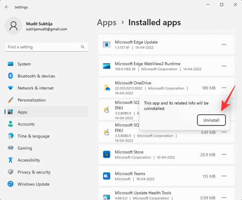Vil du deaktivere Onedrive på Windows 11?  Disse 5 muligheder vil hjælpe dig!