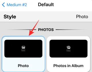 Sådan tilføjes WidgetSmith til startskærmen