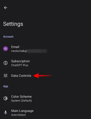 Jak používat ChatGPT na Androidu