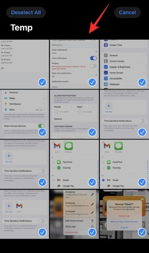 Sådan redigeres metadata for flere billeder på iPhone på iOS 16