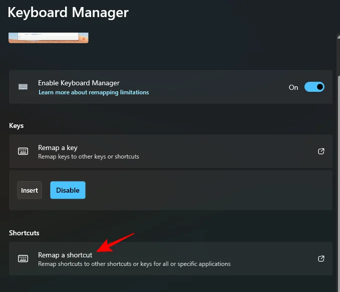 Jak zakázat klávesu klávesnice v systému Windows 11 pomocí PowerToys od společnosti Microsoft