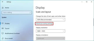 Як вирішити проблеми з масштабуванням дисплея в Windows 10