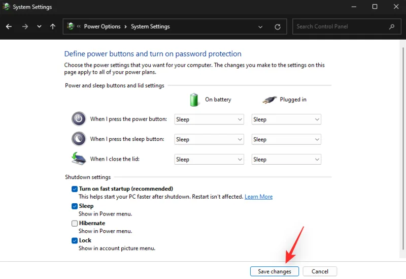 Jak opravit: Počítač se neprobudí z režimu spánku v systému Windows 11