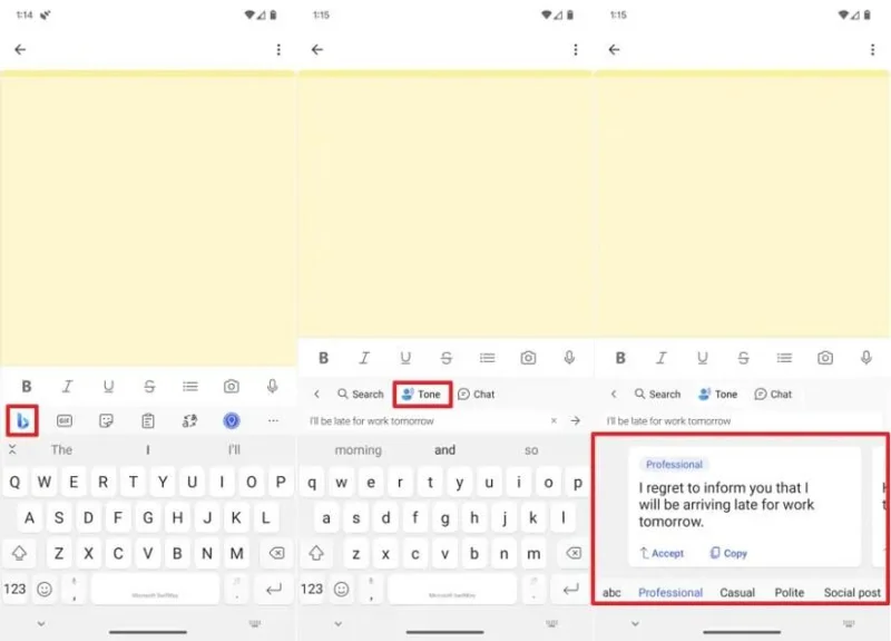 Kolme parasta tapaa käyttää Bing Chat AI:tä Androidilla tai iPhonella